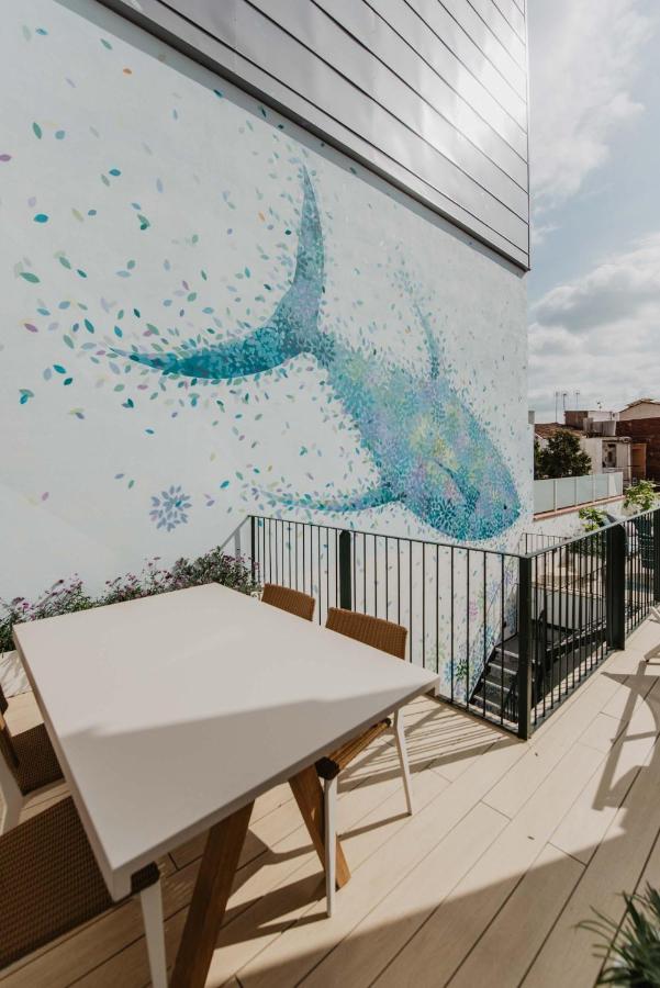 Petit Luxe Volta Bed and Breakfast Terrassa Eksteriør billede