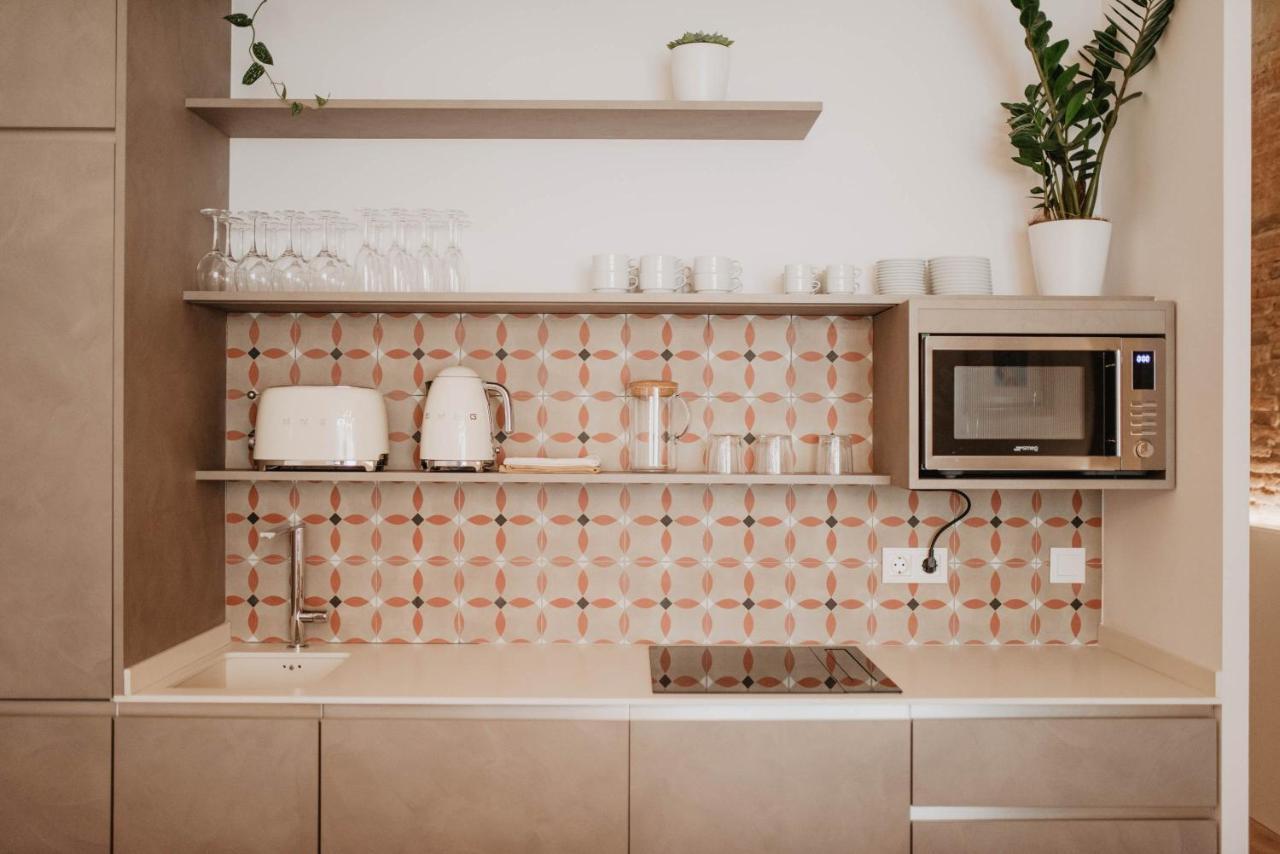 Petit Luxe Volta Bed and Breakfast Terrassa Eksteriør billede