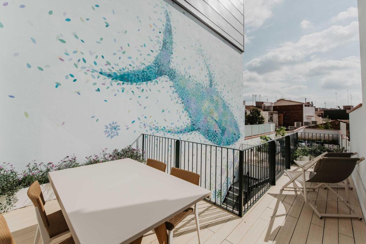 Petit Luxe Volta Bed and Breakfast Terrassa Eksteriør billede