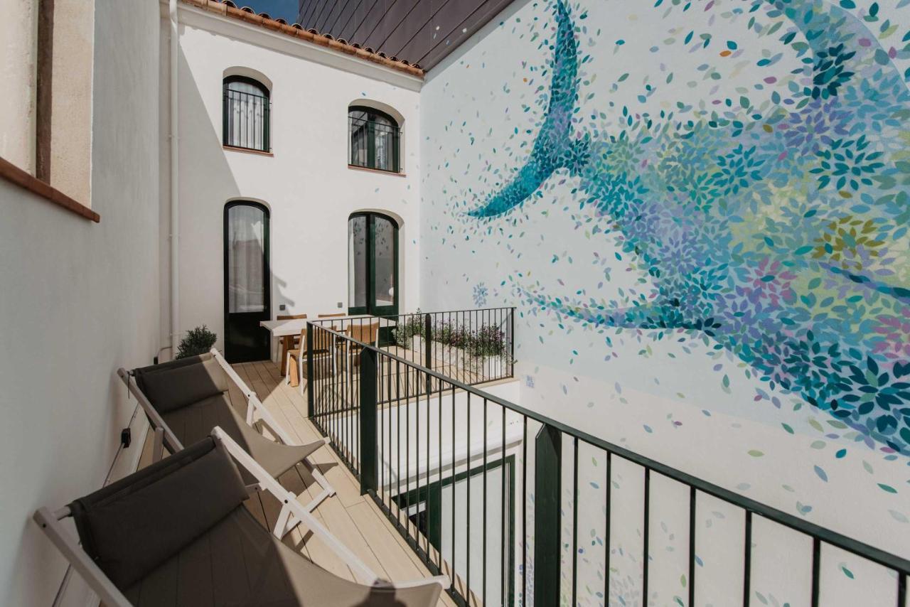 Petit Luxe Volta Bed and Breakfast Terrassa Eksteriør billede